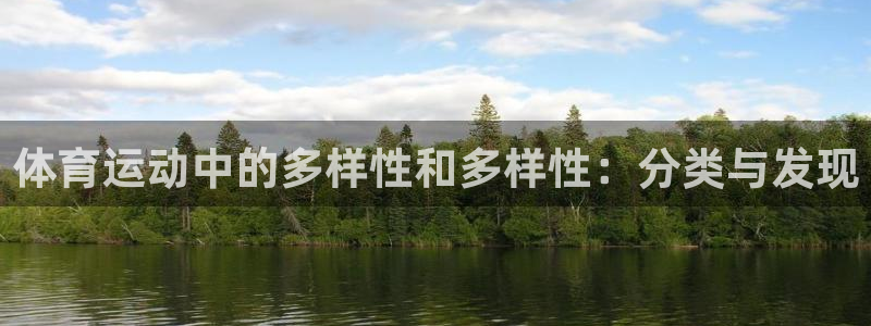 海南凯发官网下载发展怎么样:体育运动中的多样性和多样性:分类
